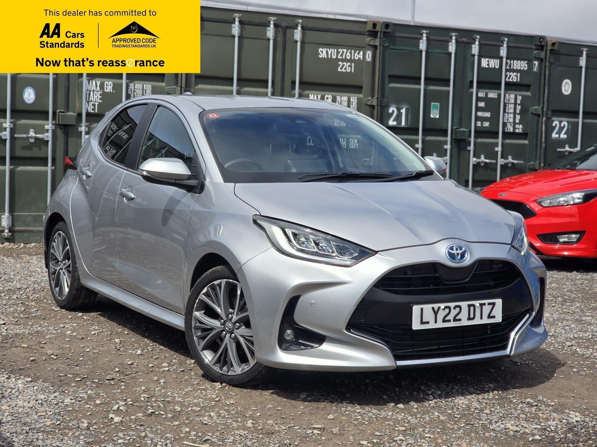 1.5 VVT-h Excel Hatchback 5dr Petrol Hybrid E-CVT Euro 6 (s/s) (116 ps)